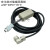 伺服电机编码器连接线SGMGV 7G系列 JZSP-CVP02-05 03-E电缆 弯头(CVP02)黑色高柔 1m