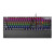 剑圣一族 有线机械键盘,游戏电竞金属面板104键械键盘20种发光跑马灯有线游戏键盘 黑色机械套装带手托