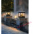 米罗兰新中式太阳能柱头灯草坪灯户外防水别墅围墙柱子灯 22CM山发光接电