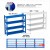盛世塘沽货架仓储货架四层轻型货架仓库展示架企业层架储物架置物架kg架-单位：台-3台起批 1500*600*2000/四层副