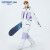 科特迪兰（COTEDYLAN）品牌连体滑雪服套装男冬季新款防风防水保暖加厚单板双板滑雪服女 白色 S