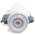 防毒面具 防尘面罩 防毒口罩猪鼻子 喷漆甲醛 生化工业粉尘过滤 (20102020)替换4号滤盒6个