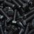 龙禹盛 8.8级黑色M10螺栓 外六角螺栓 全螺纹螺丝 螺杆螺母垫片套装 单位：包 50个/包10*35 