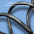 大众运筹 室外单模铠装光纤线成品跳线四芯光缆LC免熔接架空入户500米 DZ-WX17