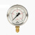 定制EN837-1威卡WIKA压力表 不锈钢耐震真空表负压 气压 油压表 -1~0bar/-0.1~0MPa