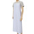 阿力牛 AW-002 防油防水围裙白色 食堂、水产长围腰 白色PVC围裙 均码