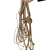 元汗 绳子捆绑打包捆扎黄麻绳 装饰手工编织管道包封麻线包装362 粗26mm*10米