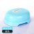 沥水肥皂盒卫生间壁挂式香皂架双层洗衣皂盒免打孔肥皂架子 蛋形蓝色