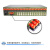 森润达SRDIT综合业务光端机OMUX240J 电话光端机i8G16E16P16M（80KM）