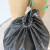 黑色防汛抗老化塑料编织袋蛇皮袋子束口沙袋防草护坡袋加厚袋 45cm宽*70cm长(100个装)(不束口)