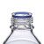 麦哲伦 实验室试剂储存溶液清晰刻度坚固耐用耐腐蚀广口试剂瓶 蓝盖透明1000ml