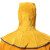 友盟（AP）AP-3000Y金黄色皮全护式焊帽牛皮电焊帽 长款（44X50CM）