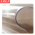 京洲实邦 透明地垫pvc门垫 塑料地毯木地板保护垫膜【140*140cm厚1.5mm透明】ZJ-2734