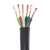 郑源 电线ZC-RVV 多股铜丝软护套线 六芯 6*0.75平方 100米/一卷价