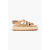 Rag & Bone 618女士PARK罗缎皮质防水台凉鞋 Neutral 38 EU