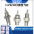 微型针形外螺纹气缸小型MPE/CJPB6/10/15-5-10-15-N-B带5H-4接头 咖啡色 CJPB6-25H4带接头
