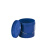 经济型密封桶  (HDPE制)  1-4619-01 硅胶密封垫可高度密封液体不易溢出亚速旺 1-4619-02 HD-20蓝