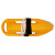 竹特 救援浮筒 跟屁虫游泳辅助配件水上游泳水域救援大浮力防滑浮漂浮板 双人 橘色 企业定制