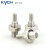KYCH SDA/CQ2B系列薄型气缸内牙转外牙头12-100 SDA/CQ2B 100