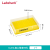 塑料离心管盒ep管盒离心管架冰盒96孔低温储存盒生物冰盒收纳盒 离心管盒 0.2mL 96孔 （黄色）1个