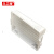 久工保 白色面团食品周转箱HDPE工业级塑料箱 JGB-ZZX037 （个） 面包箱610*410*115mm白色