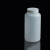 鸣固 PP聚丙烯瓶广口塑料试剂瓶 透明pp大口塑料瓶样品瓶密封瓶 60ml（5个装）