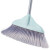 海斯迪克 HKxy-93 软毛塑料扫把 学校商超环卫扫地扫头发清洁工具 软毛扫帚含柄12把