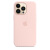 Apple 苹果13Pro原装手机壳硅胶壳MagSafe保护壳磁吸保护套液态硅胶纯色 灰粉色 适用于iPhone 13 pro
