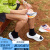 索康尼（SAUCONY）Cradle 2男女摇篮运动恢复拖鞋沙滩鞋子外穿凉拖鞋 S28903-6 现货顺丰 37 us4.5_225mm