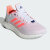 阿迪达斯 （adidas）跑步鞋女鞋2024夏季新款PUREBOOST缓震运动鞋轻便透气休闲鞋子 GZ3959白橙 37