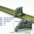 单双层C45导轨EW-35固定件终端堵头空开接线端子排卡扣挡片轨E-UK EW-35 灰色（100只）