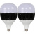 工孚 LED大功率鳍片球泡灯 工业照明灯 照明节能灯 200W 单位：只