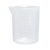垒固 加厚塑料烧杯塑料量杯pp材质 50ml（10个）