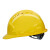 盾守 安全帽 ABS旋钮帽衬 防砸透气 黄色