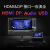 宁美（NINGMEI） 显示器 窄边框广视角HDMI高清低蓝光可壁挂台式电脑办公设计游戏显示屏 27英寸/2K/100Hz/HN278BQ