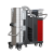 扬子（YANGZI）工业吸尘器 1500W大功率无线电瓶式工厂车间用粉尘商用干湿两用吸尘机桶式60L C2/3000W-80L