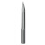 佑工信 6mm双刃直槽尖刀CNC数控锥度雕刻刀雕刻机刀具深浮雕刀头 单位：只 高精度6*25*1.0 