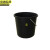  京洲实邦 40升方形桶+翻盖 带盖方形垃圾桶ESD垃圾桶JZSB-1053