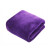 庄太太 400g加厚细纤维加厚方巾吸水清洁保洁抹布 紫色30*60cm/条