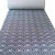 七彩阁 防滑满铺地垫商用楼梯走廊整铺条纹地毯 2米宽 单位：米 黑红六角提花（约5毫米）
