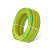 盛亿芯 BV 单芯铜芯导线4平方黄绿色（1盘/100米）