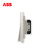 ABB轩致框开关插座三位单控开关AF123;10183439 AF123