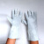 寰跃 电焊手套 牛皮焊接手套隔热防烫长款耐磨劳保防护手套 白色（5双起订） 
