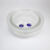 真空玻璃干燥器罐实验室盖子棕透明室内干燥器罐皿家用100-400mm 普通透明300mm