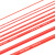 超特软硅胶线高品质航模线材国标足芯耐高温耐高压81012至30AWG 黄色 10AWG（5.3平方）1米