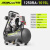 气泵小型220v高压木工冲气泵 小型空气压缩机 喷漆装修空压机 午阳静音无油纯铜1680W空压机40