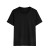 中神盾 圆领纯棉短袖T恤 SWS-Q2000 黑色 XL码 定制款5天