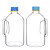 泡酒瓶家用厨房带把手高硼玻璃瓶储存瓶油瓶食品级密封罐GL45螺口 2000ml