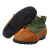 易美丽诺 LC0505 羊毛靴耐磨防滑包钢头工作鞋冷库棉鞋 42