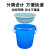泔水干湿过滤分离带滤网垃圾桶大号厨房厨余茶水茶叶沥水潲水桶篮 咖啡色100K型+沥水篮